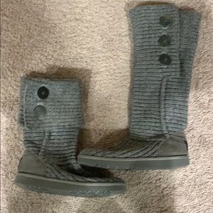 UGG cardy grey boot